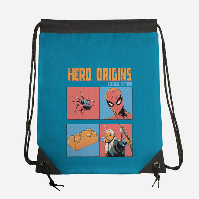 Hero Origins-None-Drawstring-Bag-Gleydson Barboza