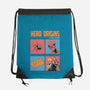 Hero Origins-None-Drawstring-Bag-Gleydson Barboza