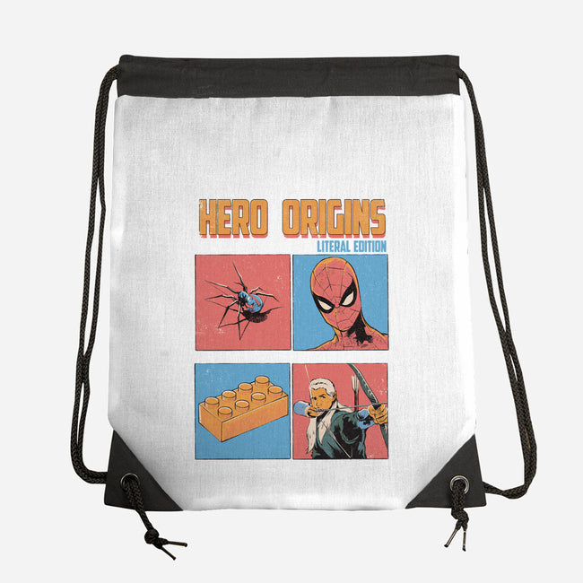 Hero Origins-None-Drawstring-Bag-Gleydson Barboza