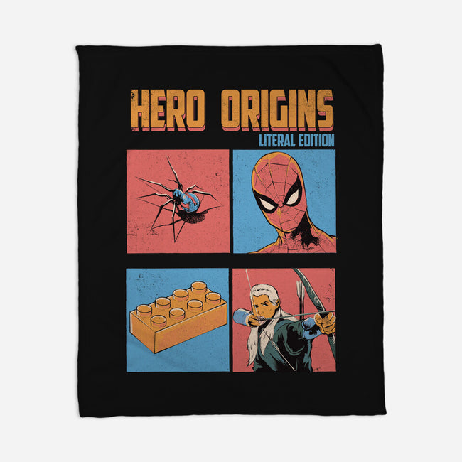 Hero Origins-None-Fleece-Blanket-Gleydson Barboza
