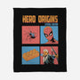 Hero Origins-None-Fleece-Blanket-Gleydson Barboza
