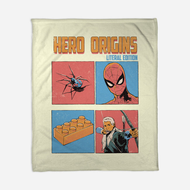 Hero Origins-None-Fleece-Blanket-Gleydson Barboza