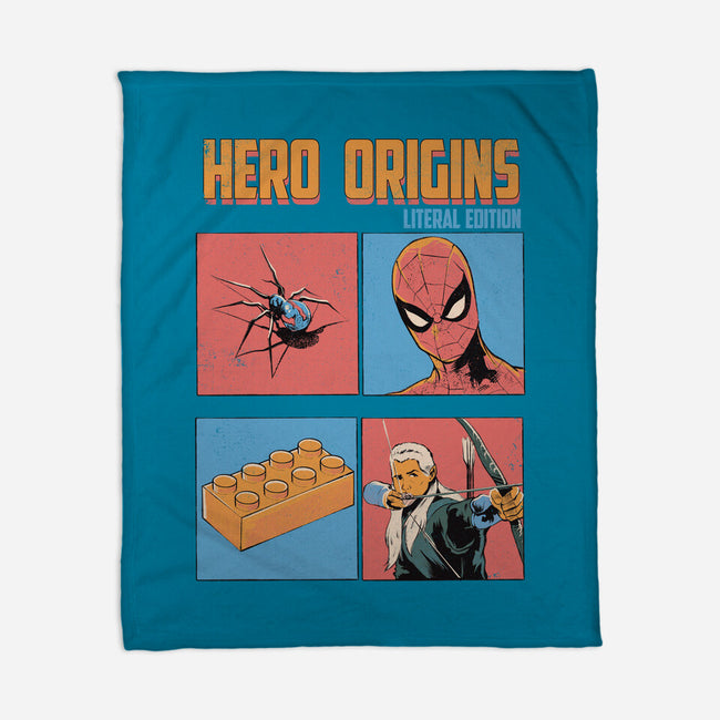 Hero Origins-None-Fleece-Blanket-Gleydson Barboza