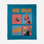 Hero Origins-None-Fleece-Blanket-Gleydson Barboza