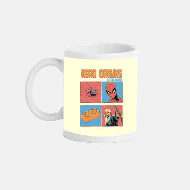 Hero Origins-None-Mug-Drinkware-Gleydson Barboza