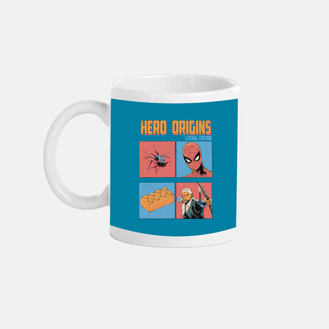 Hero Origins-None-Mug-Drinkware-Gleydson Barboza