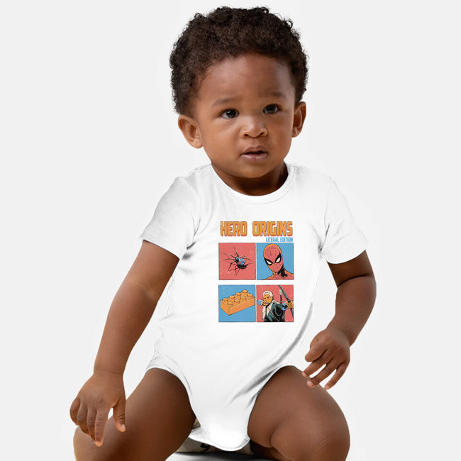 Hero Origins-Baby-Basic-Onesie-Gleydson Barboza