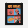 Hero Origins-None-Matte-Poster-Gleydson Barboza