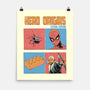 Hero Origins-None-Matte-Poster-Gleydson Barboza