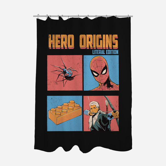 Hero Origins-None-Polyester-Shower Curtain-Gleydson Barboza