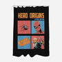 Hero Origins-None-Polyester-Shower Curtain-Gleydson Barboza