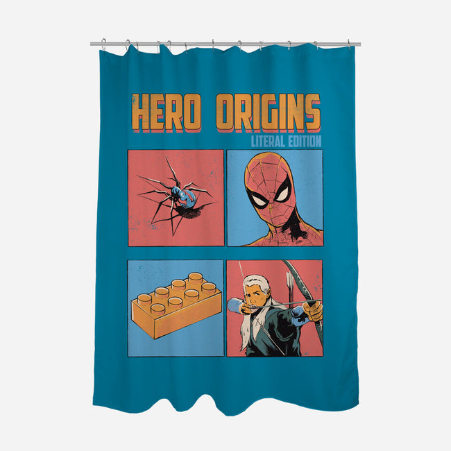Hero Origins-None-Polyester-Shower Curtain-Gleydson Barboza