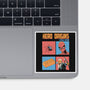 Hero Origins-None-Glossy-Sticker-Gleydson Barboza
