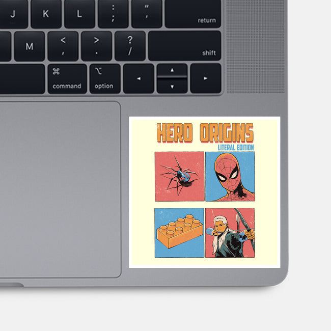 Hero Origins-None-Glossy-Sticker-Gleydson Barboza