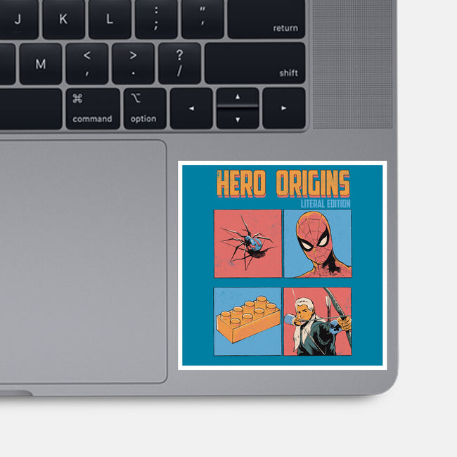 Hero Origins-None-Glossy-Sticker-Gleydson Barboza