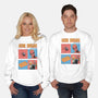 Hero Origins-Unisex-Crew Neck-Sweatshirt-Gleydson Barboza