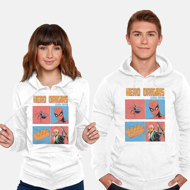 Hero Origins-Unisex-Pullover-Sweatshirt-Gleydson Barboza
