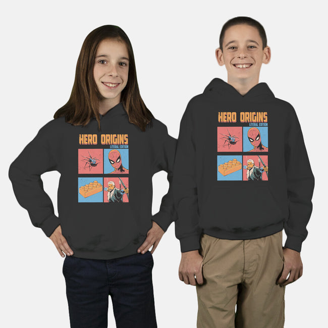 Hero Origins-Youth-Pullover-Sweatshirt-Gleydson Barboza