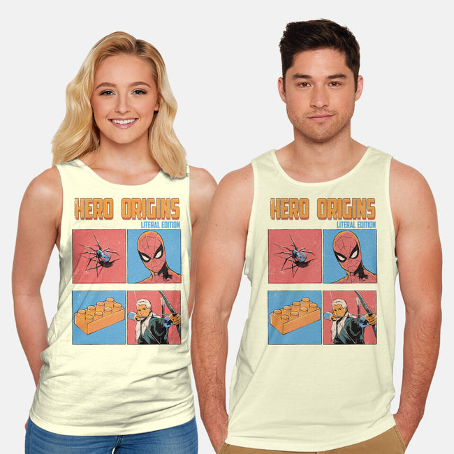 Hero Origins-Unisex-Basic-Tank-Gleydson Barboza