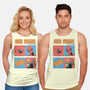 Hero Origins-Unisex-Basic-Tank-Gleydson Barboza