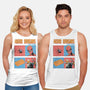 Hero Origins-Unisex-Basic-Tank-Gleydson Barboza