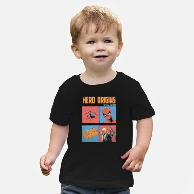 Hero Origins-Baby-Basic-Tee-Gleydson Barboza
