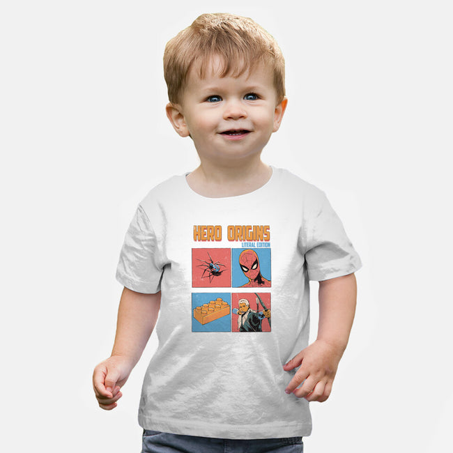 Hero Origins-Baby-Basic-Tee-Gleydson Barboza