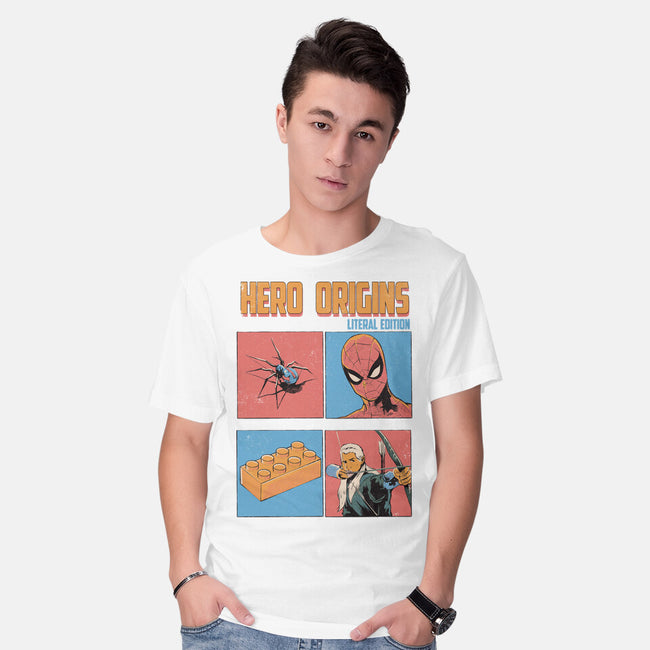 Hero Origins-Mens-Basic-Tee-Gleydson Barboza