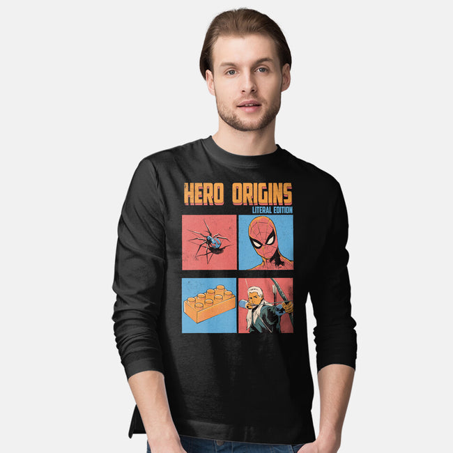 Hero Origins-Mens-Long Sleeved-Tee-Gleydson Barboza