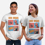 Hero Origins-Unisex-Basic-Tee-Gleydson Barboza