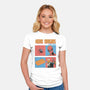 Hero Origins-Womens-Fitted-Tee-Gleydson Barboza