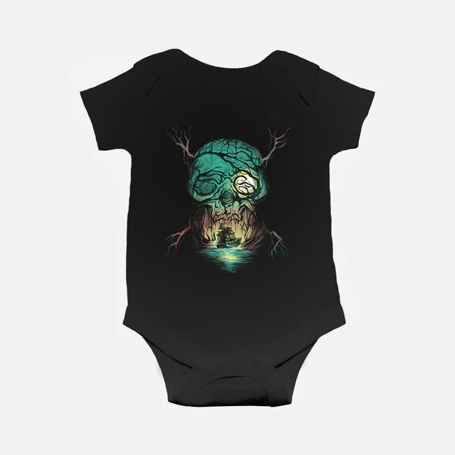 Spooky Ship-Baby-Basic-Onesie-zascanauta