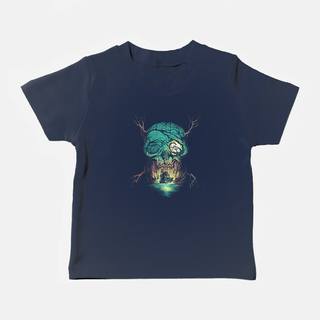 Spooky Ship-Baby-Basic-Tee-zascanauta