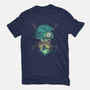 Spooky Ship-Womens-Basic-Tee-zascanauta