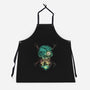 Spooky Ship-Unisex-Kitchen-Apron-zascanauta