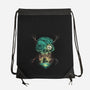 Spooky Ship-None-Drawstring-Bag-zascanauta