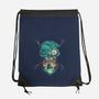 Spooky Ship-None-Drawstring-Bag-zascanauta