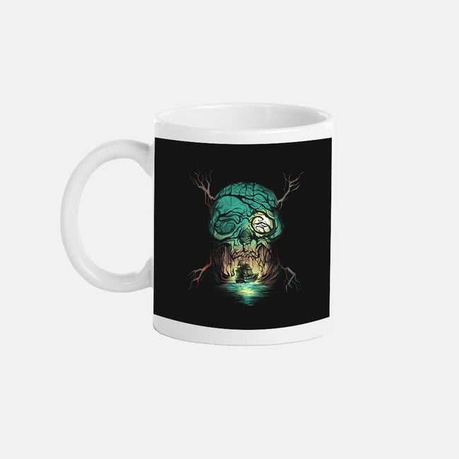 Spooky Ship-None-Mug-Drinkware-zascanauta