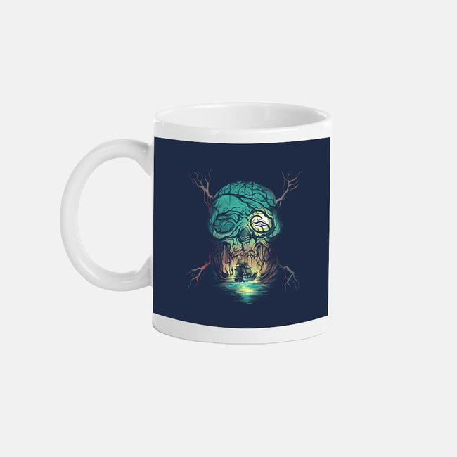Spooky Ship-None-Mug-Drinkware-zascanauta