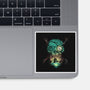 Spooky Ship-None-Glossy-Sticker-zascanauta