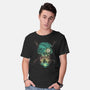 Spooky Ship-Mens-Basic-Tee-zascanauta