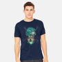 Spooky Ship-Mens-Heavyweight-Tee-zascanauta