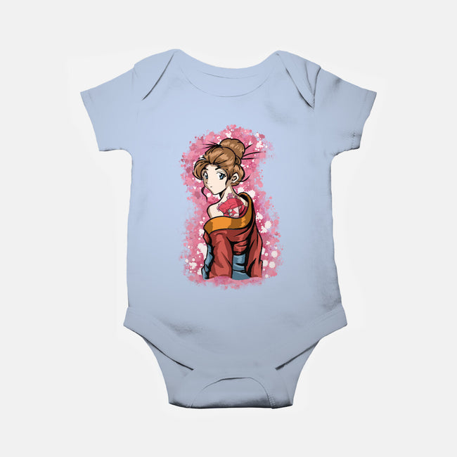 Look My Tattoo-Baby-Basic-Onesie-nickzzarto