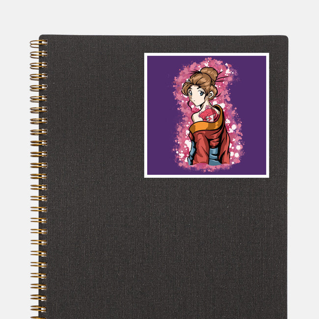Look My Tattoo-None-Glossy-Sticker-nickzzarto