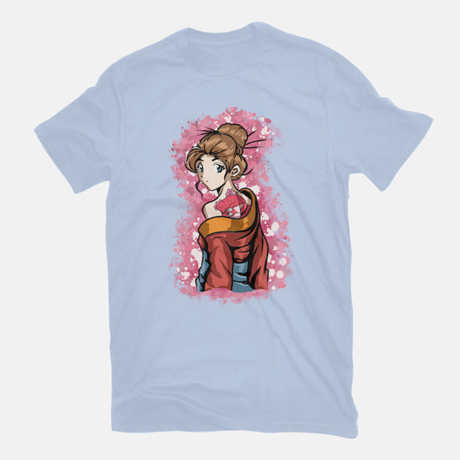 Look My Tattoo-Womens-Fitted-Tee-nickzzarto