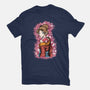 Look My Tattoo-Womens-Fitted-Tee-nickzzarto