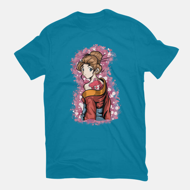 Look My Tattoo-Womens-Basic-Tee-nickzzarto