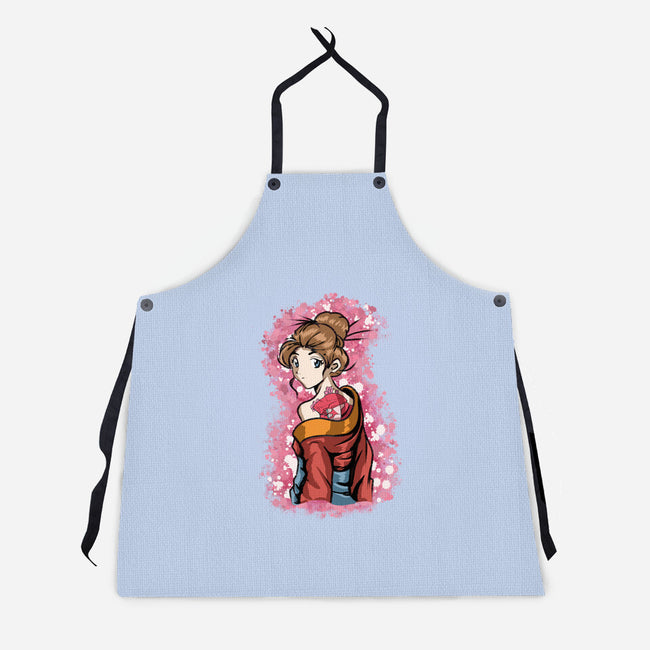 Look My Tattoo-Unisex-Kitchen-Apron-nickzzarto