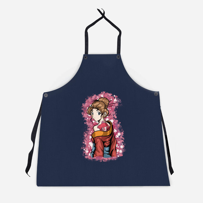 Look My Tattoo-Unisex-Kitchen-Apron-nickzzarto