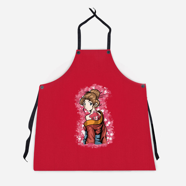 Look My Tattoo-Unisex-Kitchen-Apron-nickzzarto